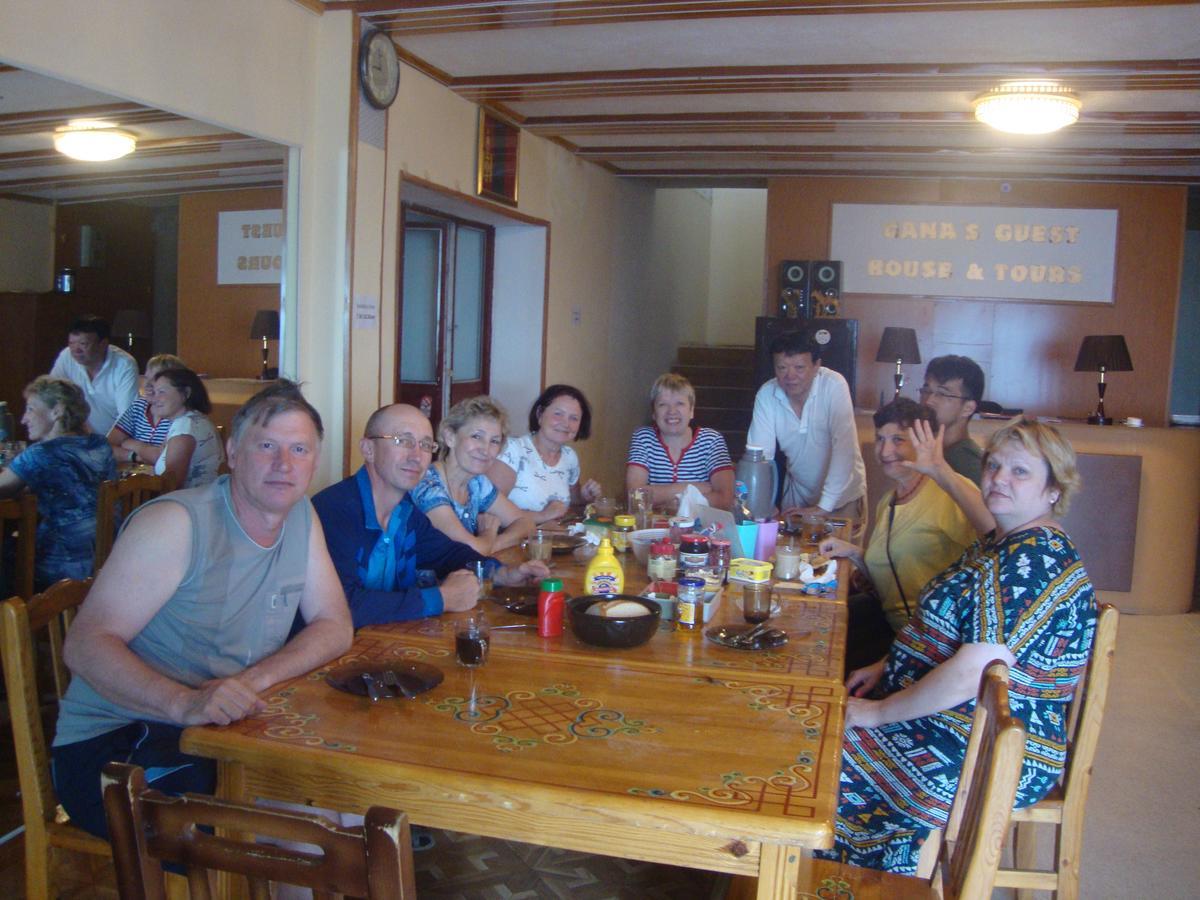 Gana'S Guest House And Tours Ulaanbaatar Esterno foto
